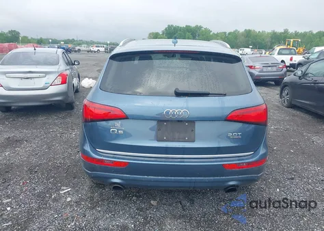 2017 Audi Q5 2.0T Premium from USA, damaged, VIN WA1L2AFP7HA039170